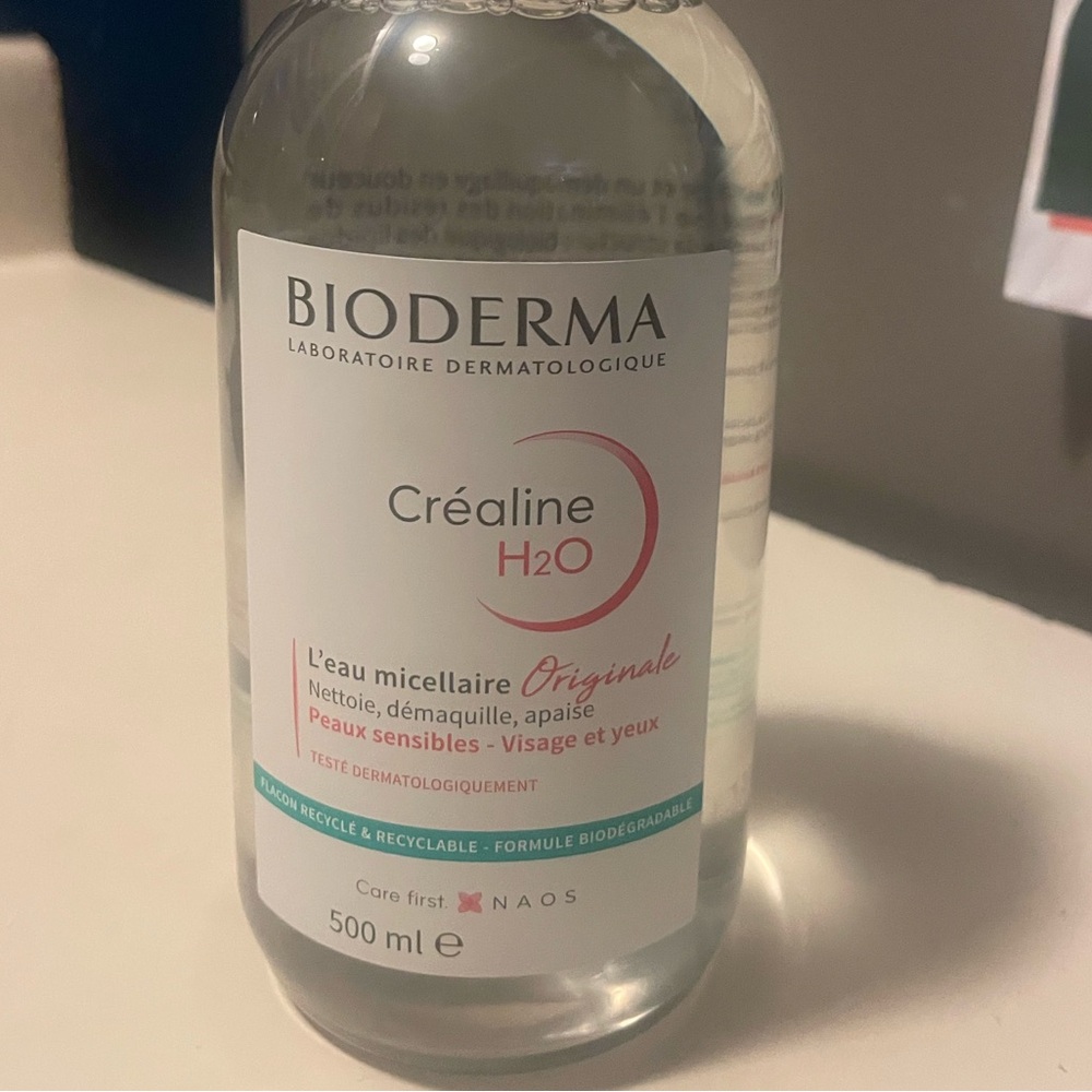 Bioderma Sensibio H2O Micellar Water - Pink Cap